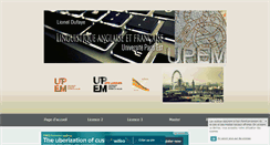 Desktop Screenshot of dufaye.com